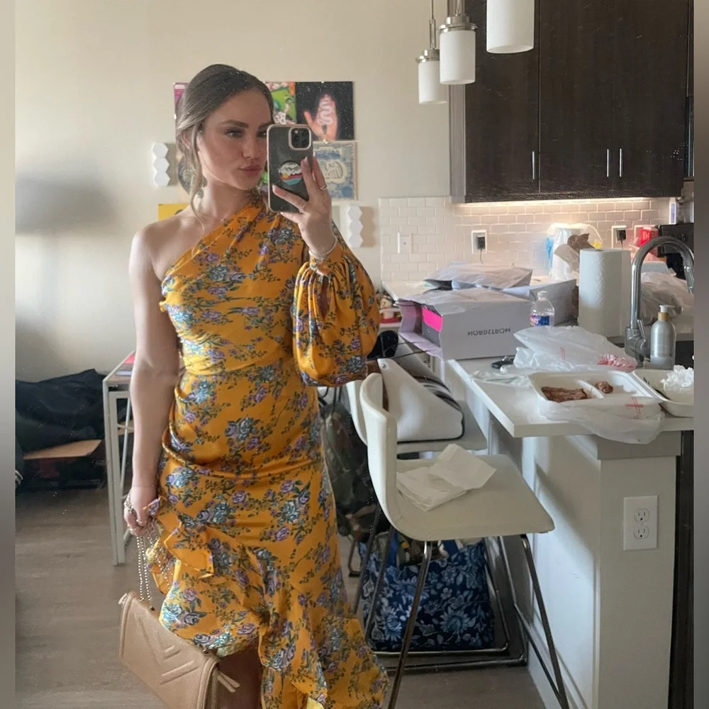 Bronx & Banco Hanna gown size 2 - Picture 4 of 6